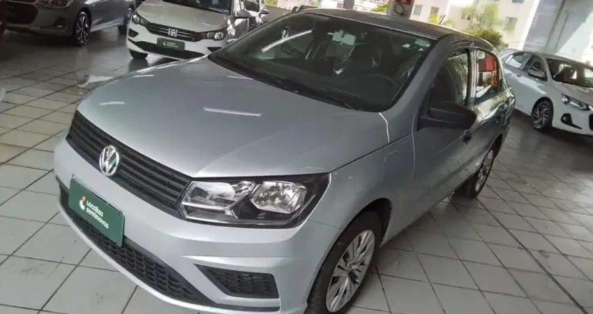 Volkswagen Voyage 2023 1.0 12v mpi totalflex 4p manual