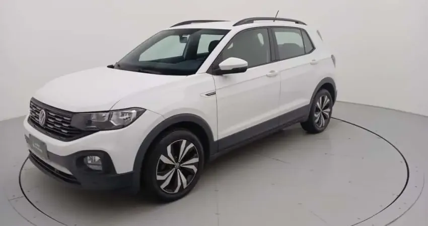 Volkswagen T-cross 2024 1.0 200 tsi total flex comfortline automático