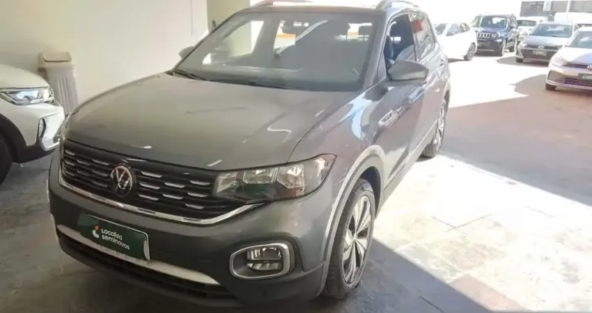 Volkswagen T-cross 2023 1.4 250 tsi total flex highline automático