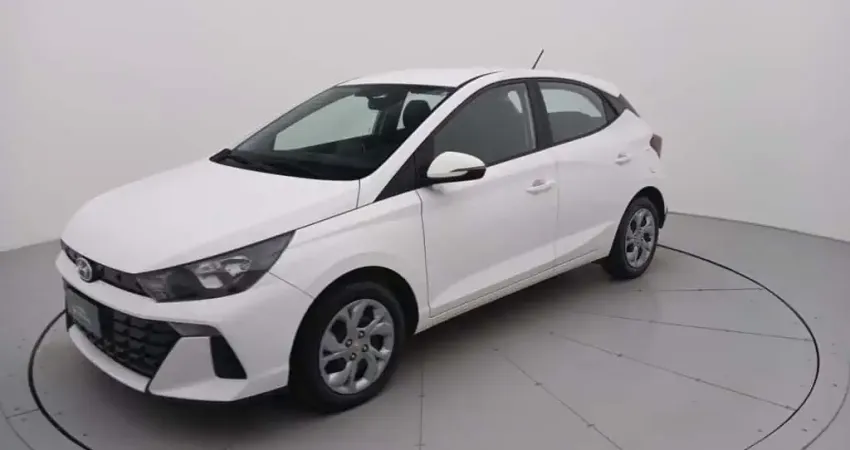 Hyundai Hb20 2025 1.0 12v flex comfort plus manual