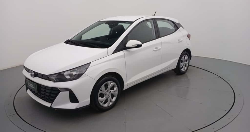 Hyundai Hb20 2025 1.0 12v flex comfort plus manual