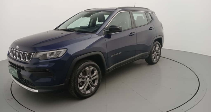 Jeep Compass 2023 1.3 t270 turbo flex longitude at6
