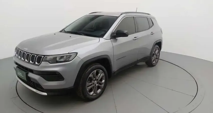 Jeep Compass 2023 1.3 t270 turbo flex longitude at6