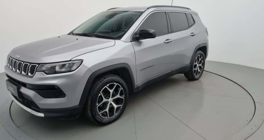 Jeep Compass 2025 1.3 t270 turbo flex longitude at6