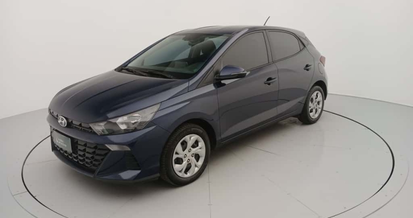 Hyundai Hb20 2025 1.0 12v flex comfort plus manual