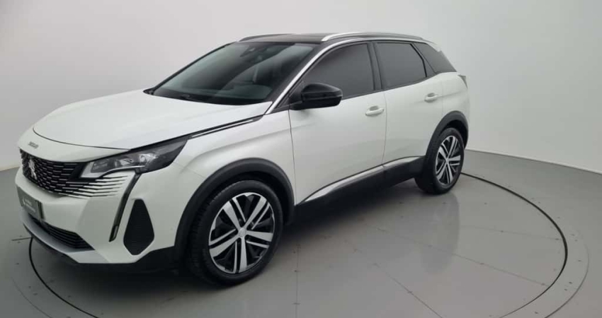 Peugeot 3008 2023 1.6 16v thp gasolina griffe automático