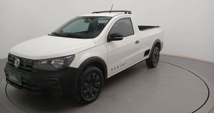 Volkswagen Saveiro 2024 1.6 msi robust cs 16v flex 2p manual