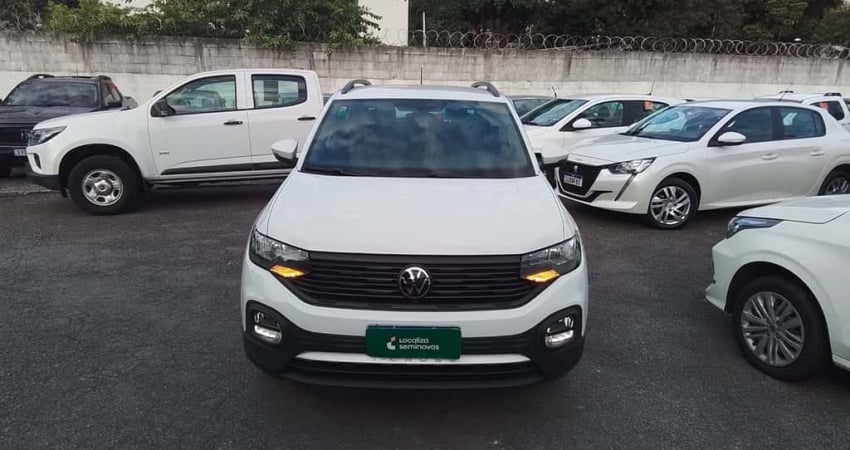 Volkswagen T-cross 2024 1.0 200 tsi total flex automático