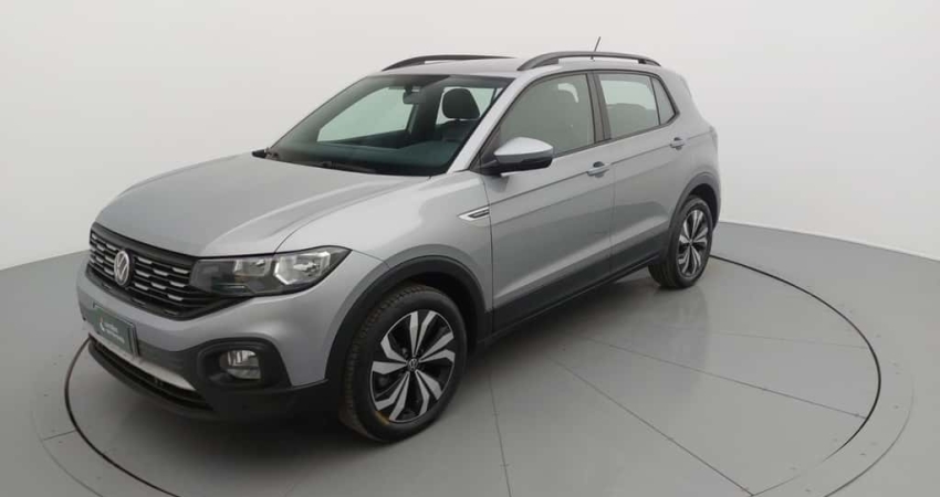 Volkswagen T-cross 2024 1.0 200 tsi total flex comfortline automático