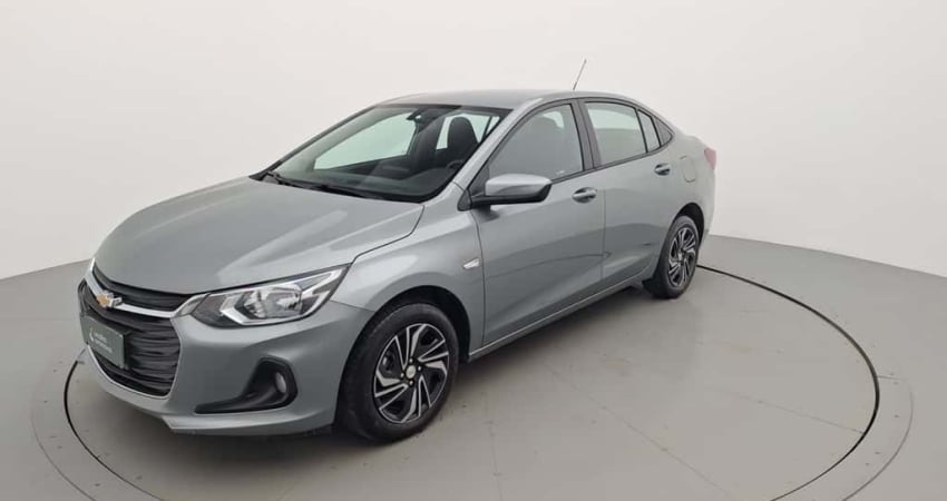 Chevrolet Onix 2025 1.0 flex plus lt manual