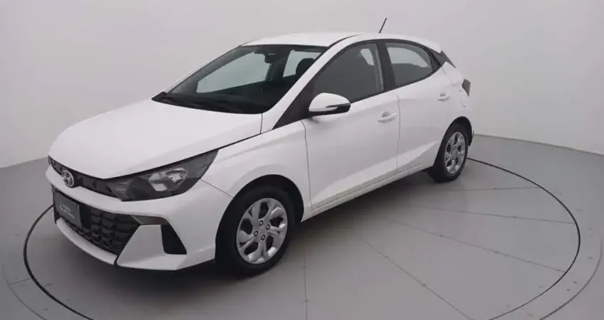 Hyundai Hb20 2025 1.0 12v flex comfort plus manual
