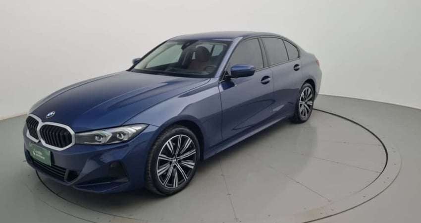 Bmw 320i 2024 2.0 16v turbo flex gp automático