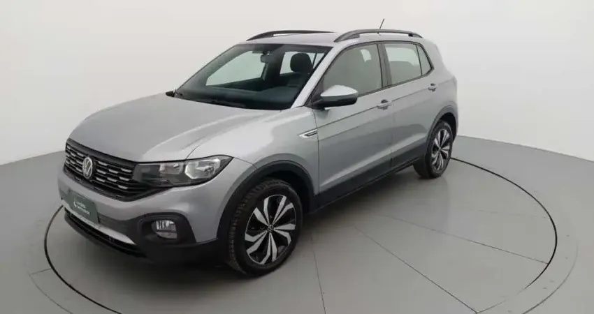 Volkswagen T-cross 2024 1.0 200 tsi total flex comfortline automático
