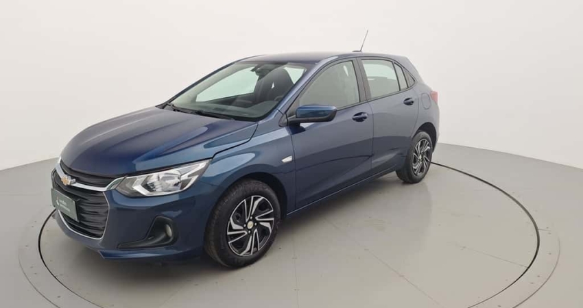 Chevrolet Onix 2025 1.0 turbo flex lt manual