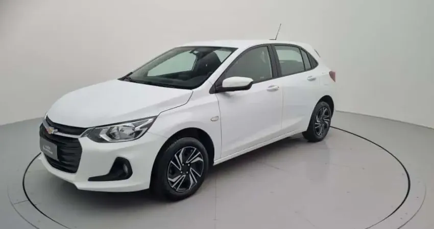 Chevrolet Onix 2025 1.0 turbo flex lt manual