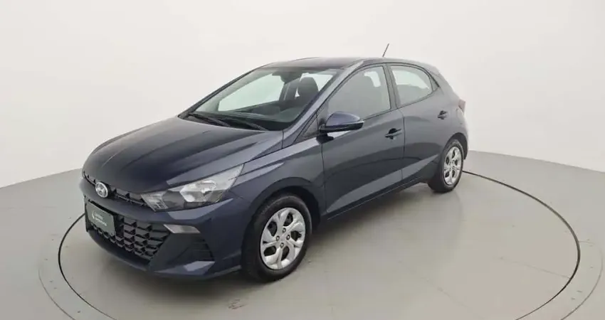 Hyundai Hb20 2025 1.0 12v flex comfort plus manual