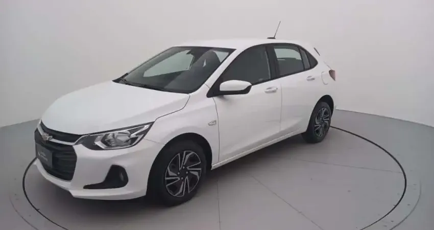 Chevrolet Onix 2025 1.0 turbo flex lt manual