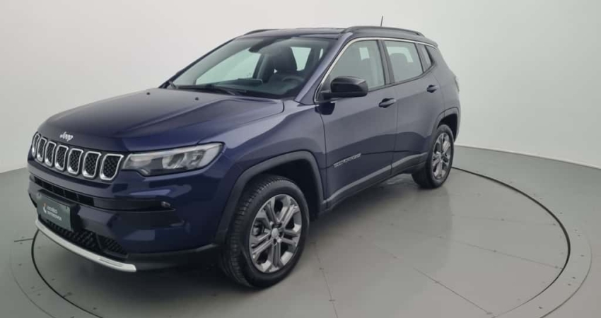 Jeep Compass 2023 1.3 t270 turbo flex longitude at6