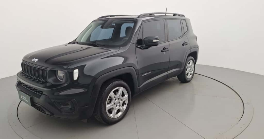 Jeep Renegade 2024 1.3 t270 turbo flex sport at6
