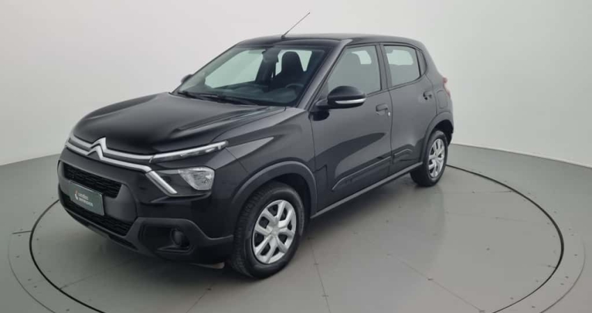 Citroen C3 2024 1.0 16v flex live pack manual