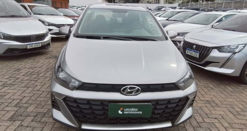 Hyundai Hb20s 2024 1.0 12v flex comfort plus manual