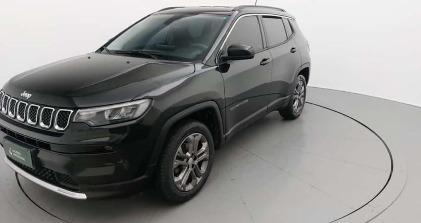 Jeep Compass 2024 1.3 t270 turbo flex longitude at6
