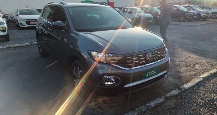 Volkswagen T-cross 2024 1.4 250 tsi total flex highline automático