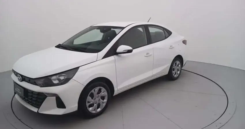 Hyundai Hb20s 2025 1.0 12v flex comfort plus manual
