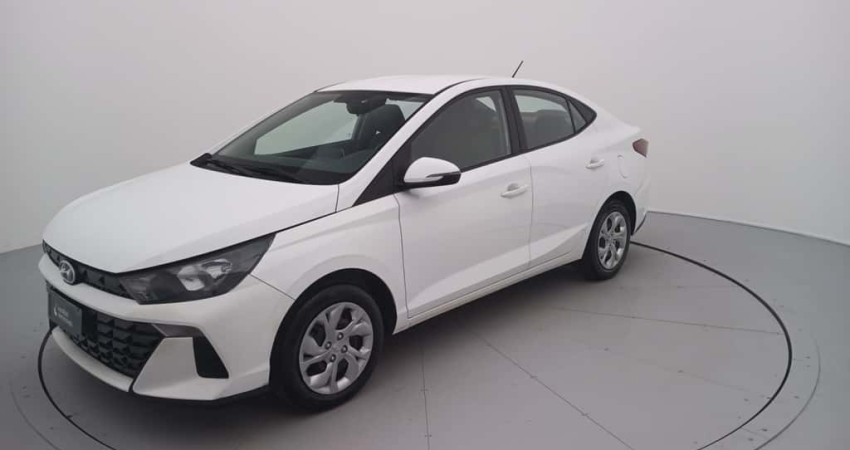 Hyundai Hb20s 2025 1.0 12v flex comfort plus manual