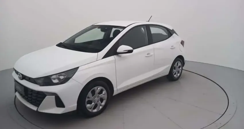 Hyundai Hb20 2025 1.0 12v flex comfort plus manual