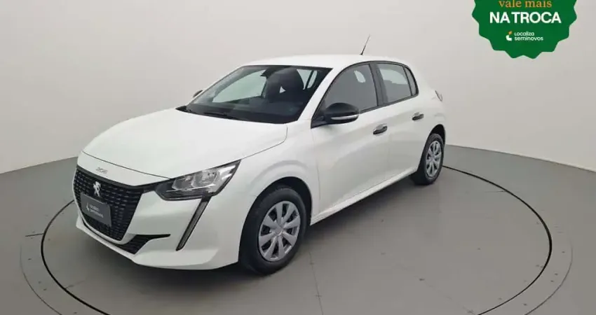 Peugeot 208 2024 1.0 6v flex like manual