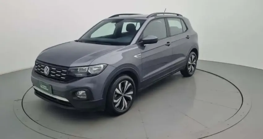 Volkswagen T-cross 2024 1.0 200 tsi total flex comfortline automático