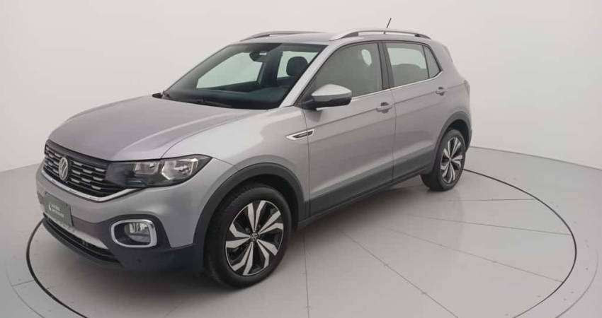Volkswagen T-cross 2024 1.4 250 tsi total flex highline automático