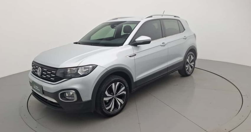 Volkswagen T-cross 2023 1.4 250 tsi total flex highline automático