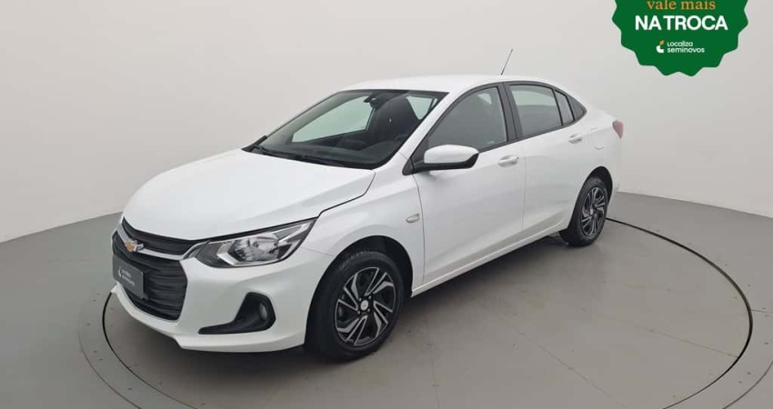 Chevrolet Onix 2025 1.0 flex plus lt manual