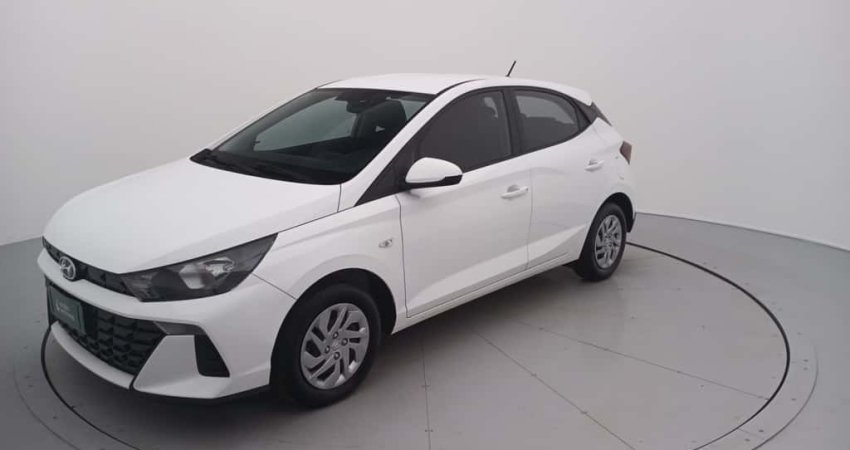 Hyundai Hb20 2024 1.0 12v flex sense plus manual