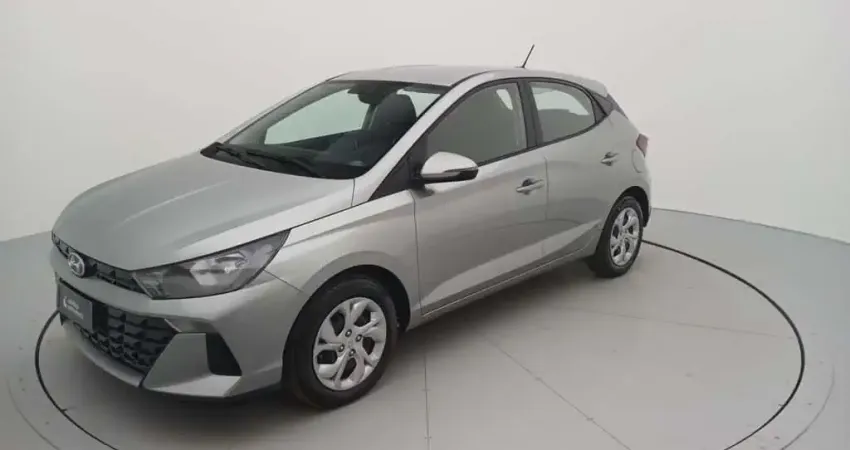 Hyundai Hb20 2025 1.0 12v flex comfort plus manual