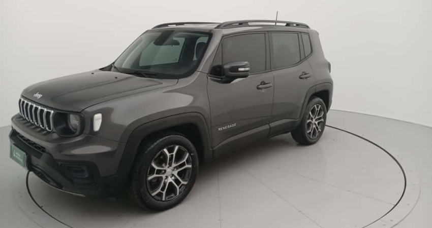 Jeep Renegade 2024 1.3 t270 turbo flex longitude at6