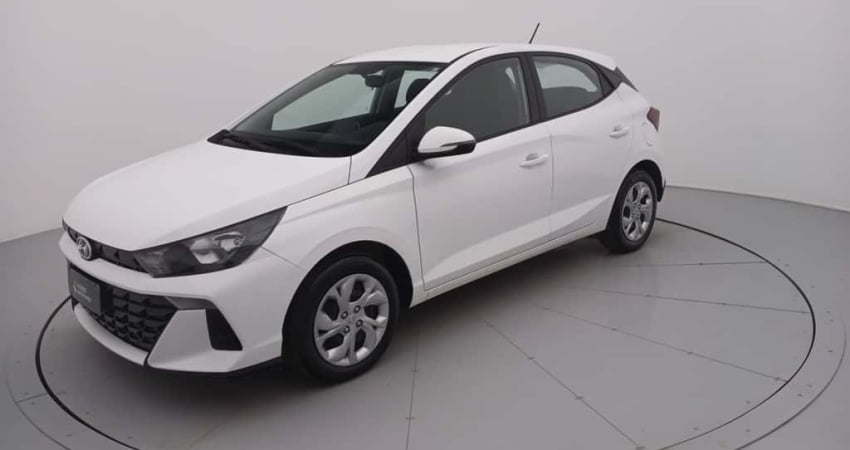 Hyundai Hb20 2025 1.0 12v flex comfort plus manual