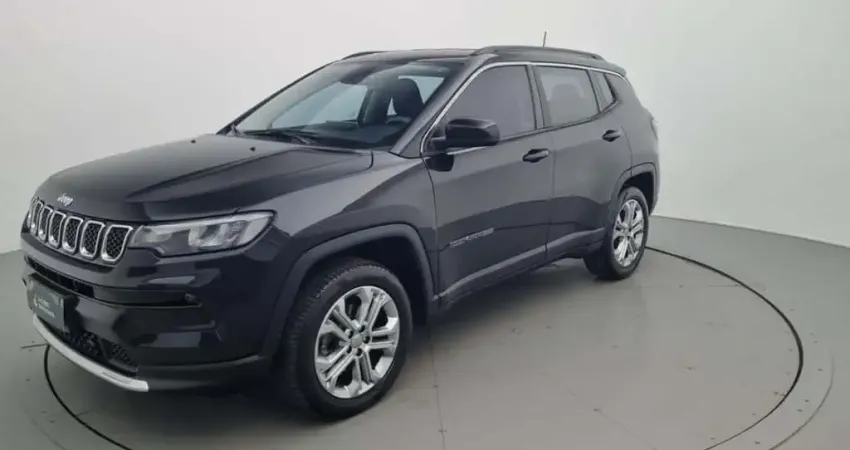 Jeep Compass 2022 1.3 t270 turbo flex longitude at6