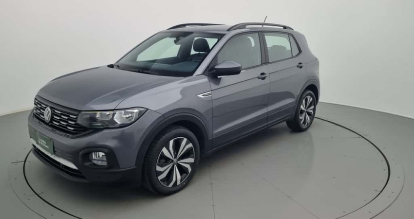 Volkswagen T-cross 2024 1.0 200 tsi total flex comfortline automático