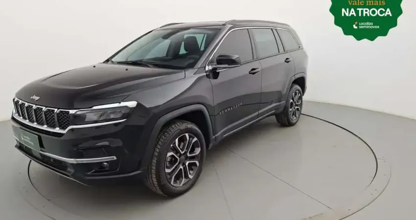 Jeep Commander 2023 2.0 td380 turbo diesel limited at9