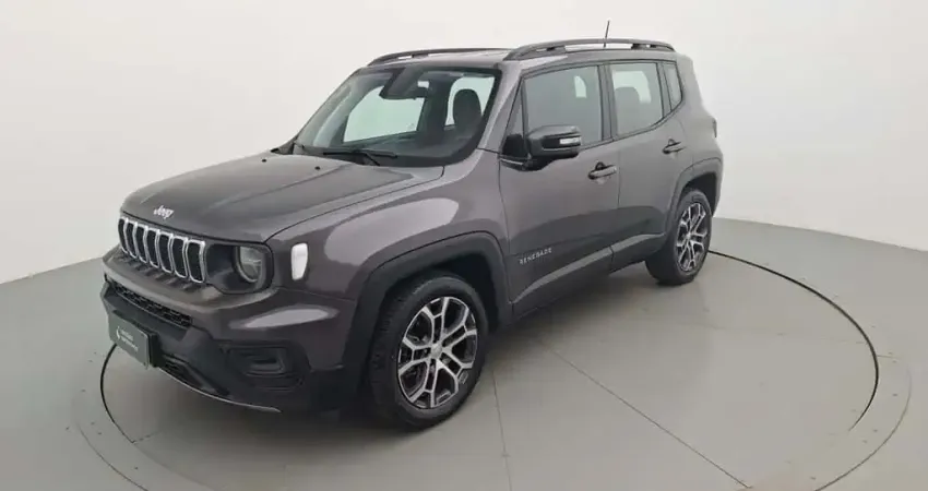 Jeep Renegade 2024 1.3 t270 turbo flex longitude at6
