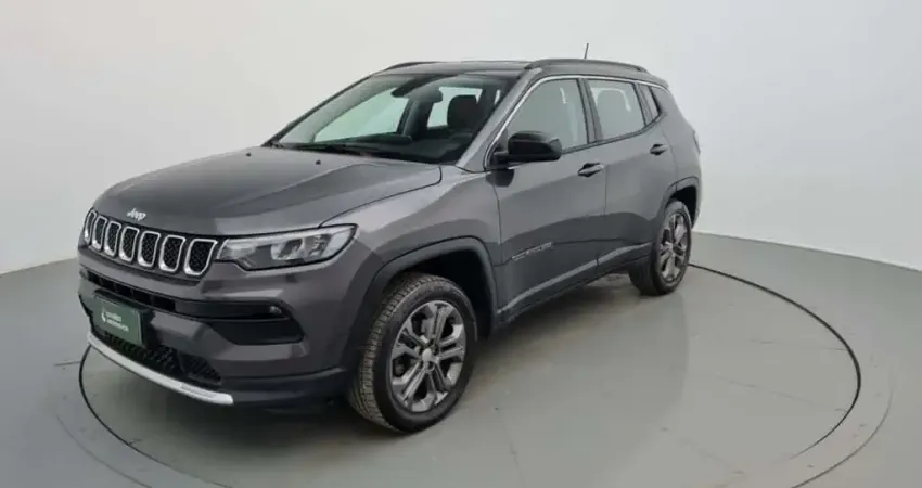 Jeep Compass 2023 1.3 t270 turbo flex longitude at6