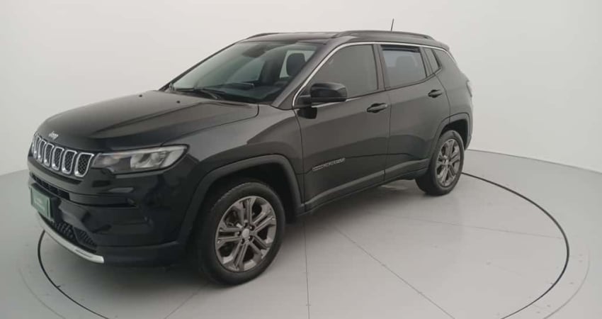 Jeep Compass 2023 1.3 t270 turbo flex longitude at6