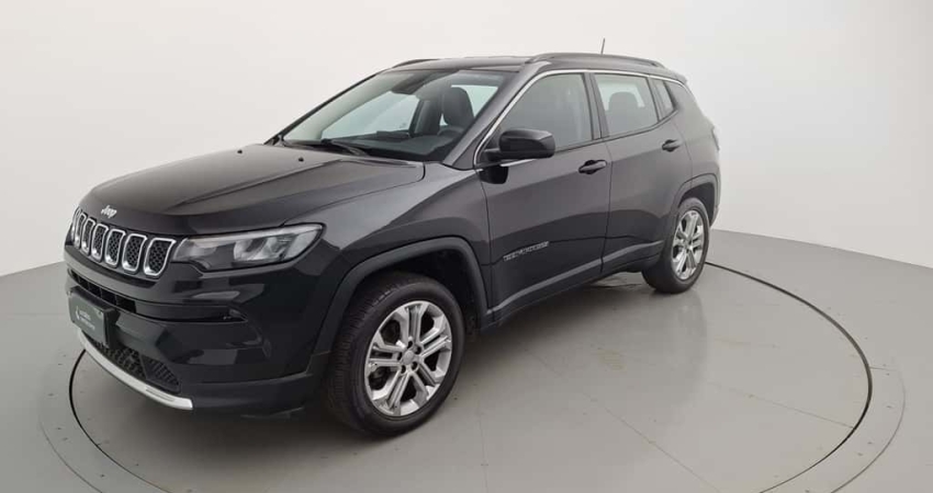 Jeep Compass 2022 1.3 t270 turbo flex longitude at6
