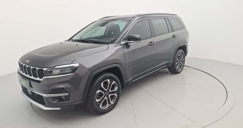 Jeep Commander 2023 1.3 t270 turbo flex limited at6