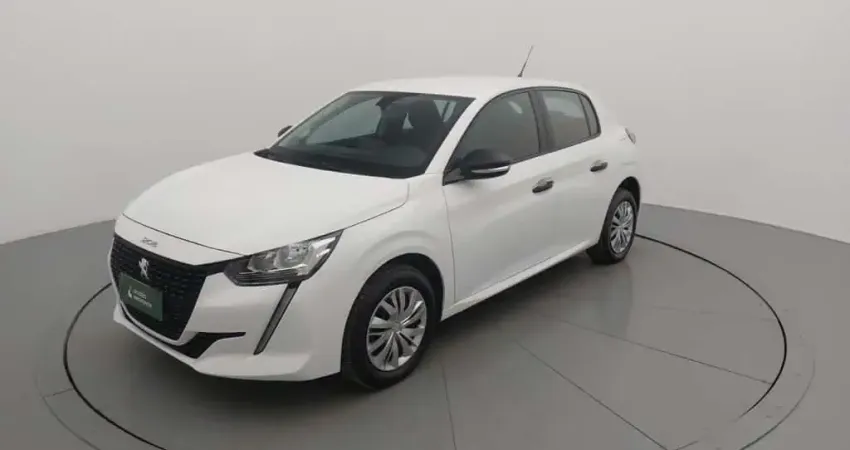Peugeot 208 2024 1.0 6v flex like manual
