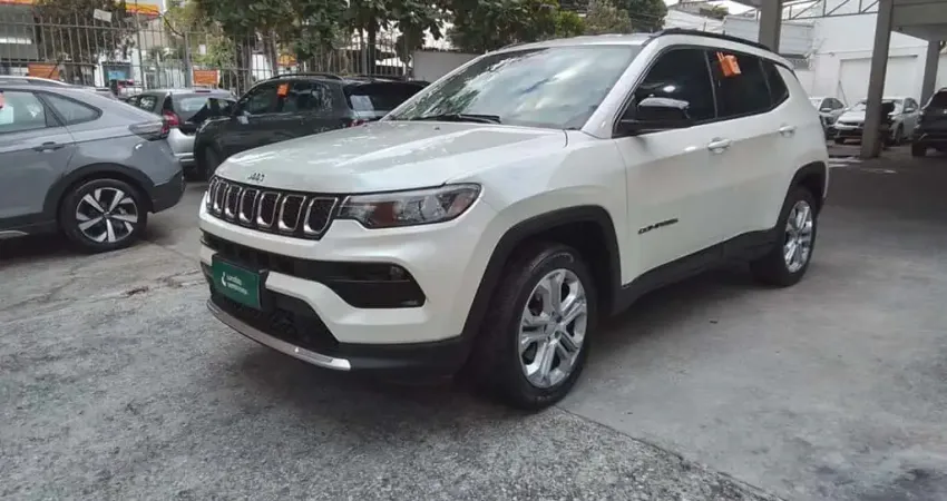 Jeep Compass 2022 1.3 t270 turbo flex longitude at6