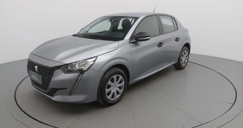 Peugeot 208 2023 1.0 firefly flex like manual
